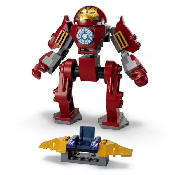 LEGO® Marvel 76263 Iron Man Hulkbuster vs. Thanos, Superheltelegetøj baseret på Avengers: Infinity War Flerfärgad