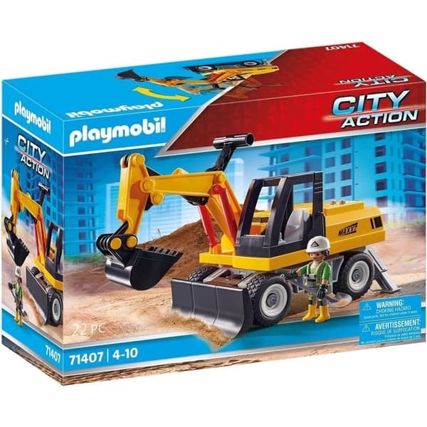 Byggepladsgraver