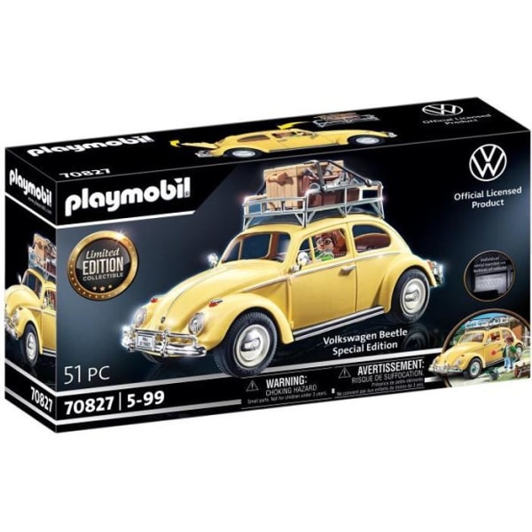 PLAYMOBIL - Volkswagen Beetle - Special Edition - Klassiske biler Flerfärgad