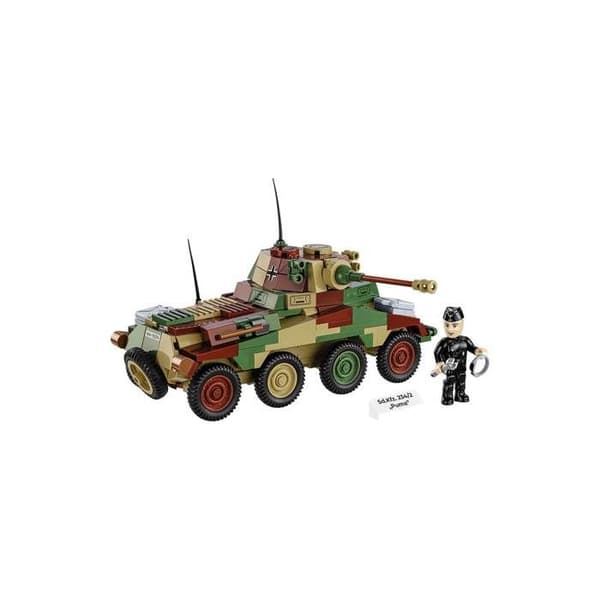 Maquette - COBI - 2287 - SD.KFZ. 234/2 PUMA - Plast - At samle selv - Blandet