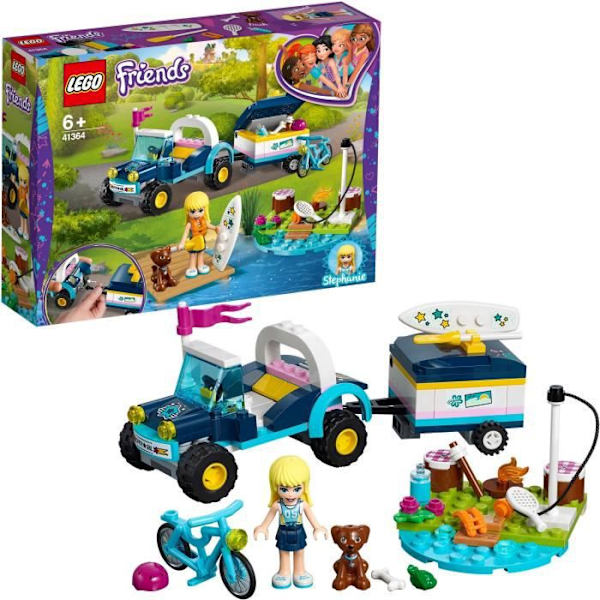 LEGO® Friends 41364 Stephanies buggy og trailer Flerfärgad