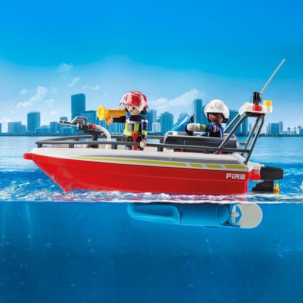 Playmobil - Action Heroes 71977 Brandmandsintervention