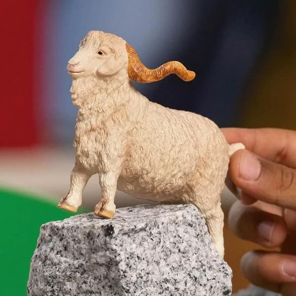 Figuriinit Farmimaailma : Angora-Goat