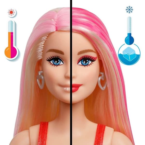 Barbie-laatikko - Yllätyslahja Röd
