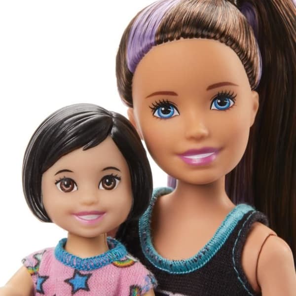 BARBIE Skipper babysitter Sengetid -