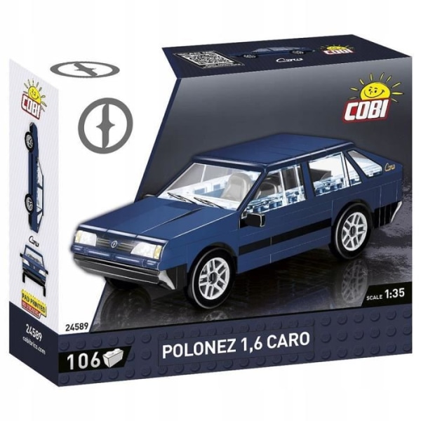 Bussningar COBI 24589 FSO Polonez 1.6 CARO