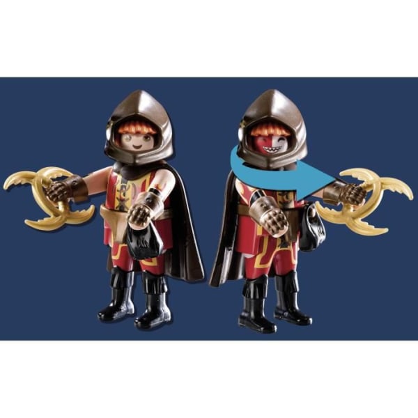 PLAYMOBIL Adventtikalenteri - Novelmore - 70778 - Lapsille - Vihreä Grön