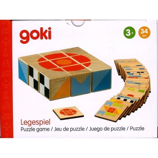 GOKI Puslespil - Spil