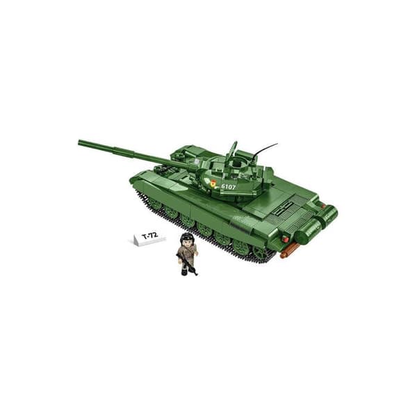 Mallit - COBI - T-72 - Vihreä - Muovi - Kootaan itse