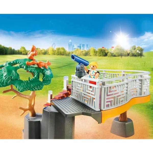 PLAYMOBIL 70343 Lionperhe kasvillisuuden kanssa