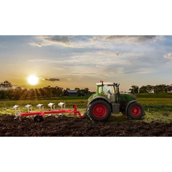 SIKU 2070 MINIATUR BRABANT PLOUGH 1/32