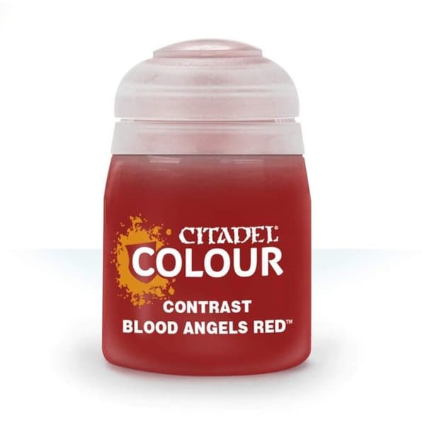 FANCYTHAT och SCIFI PLANET Citadel Målarburk - Contrast Blood Angels Red (18ml)