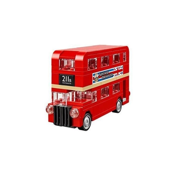 LEGO 40220 Creator Dobbeltdækker London Bus fra LEGO