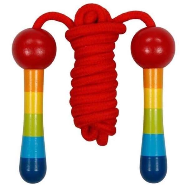 Hopprep - GOKI - GOKI-63887 - Justerbar längd - Ergonomiska handtag - Hållbar