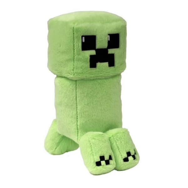 Minecraft Plyslegetøj Lille - Creeper
