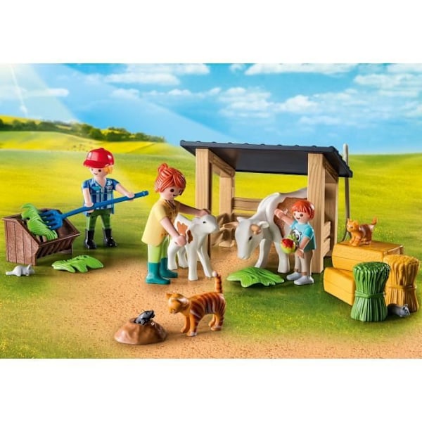 PLAYMOBIL - 71248 - Country La Ferme - Pieni maatila - Monivärinen - Sekalaiset - Alkaen 5 vuotta Flerfärgad