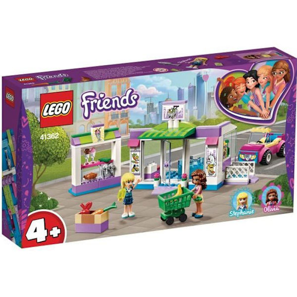 LEGO® 4+ Friends 41362 Heartlake City Supermarked Flerfärgad
