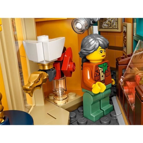 Lego Ninjago - NINJAGO City Gardens - Ninjahusmodel i 3 niveauer - 19 minifigurer inkluderet Flerfärgad