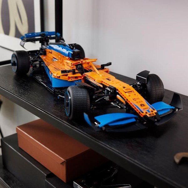 LEGO® 42141 Technic 2022 McLaren Formel 1 racerbil, F1 skalenlig modellbyggsats, modellsats för vuxna Flerfärgad