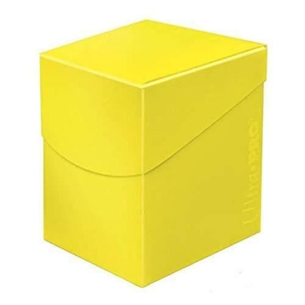 Ultra Pro 85690 Eclipse Pro 100+ Deck Box Gul citron
