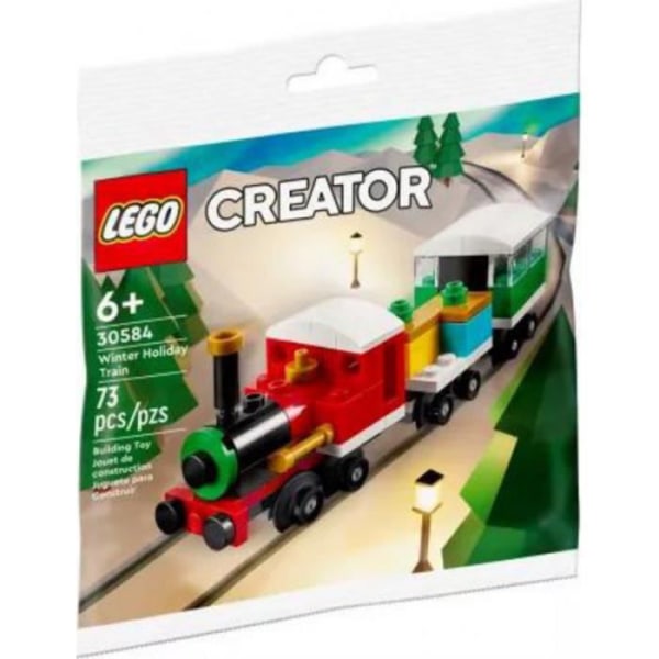 LEGO Creator 30584 Vinterlovståg