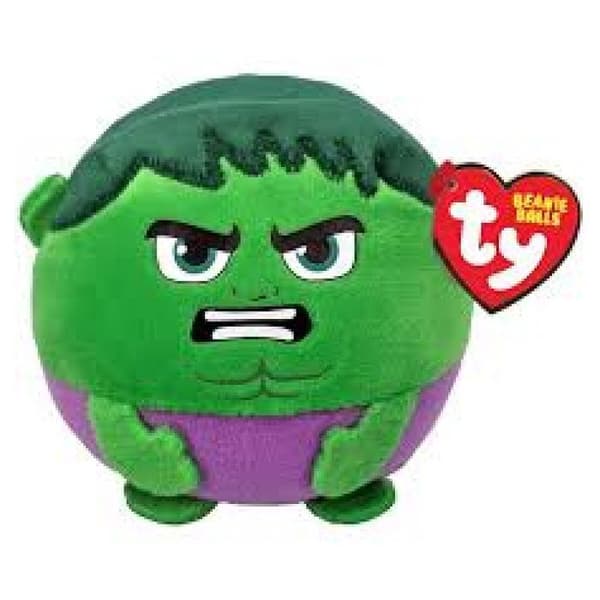 Marvel puffit - Uskomaton Hulk - TY - PEHMOSET/Animaatiot - TY42564 - Vihreä - Alkaen 3 vuotta Grön