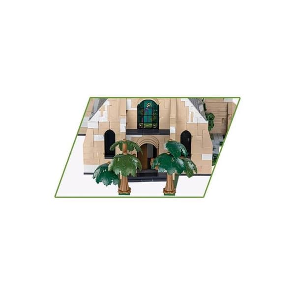 Maquette - COBI - 2299 - Église Sainte-Mère - Plastik - At samle selv