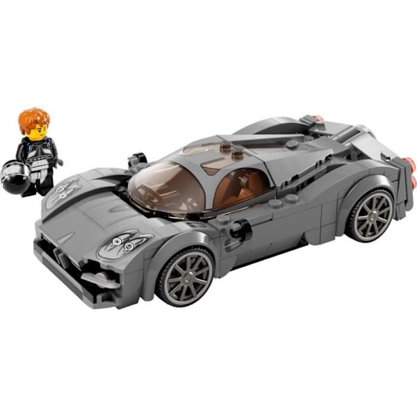 LEGO® Speed Champions 76915 Pagani Utopia racerbilsleksak, samlarmodellsats Flerfärgad