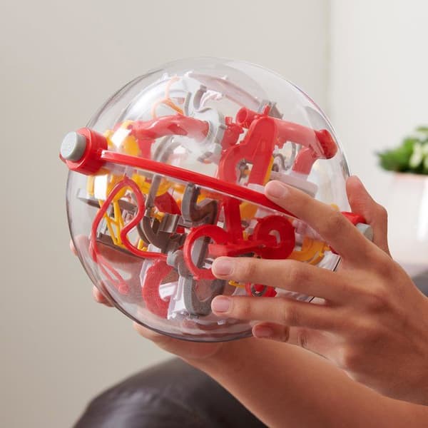 Perplexus Portal - 3D Labyrint 150 Trin - SPIN MASTER - Fra 8 år Flerfärgad