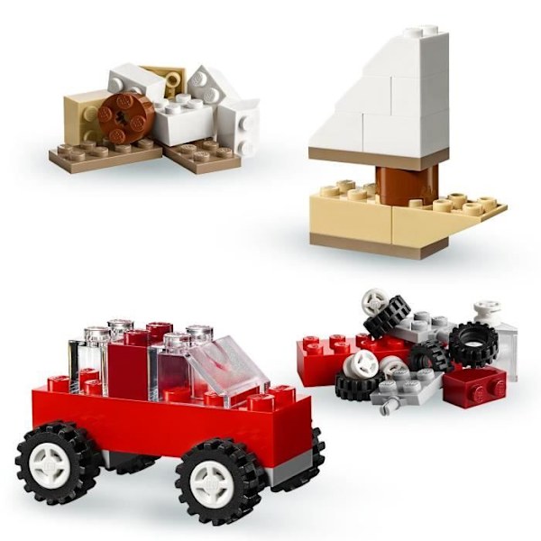 LEGO® Classic 10713 Byggetui Gul