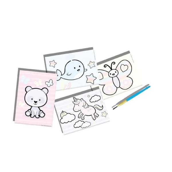 Magisk maleri: Fantastiske dyr Multifarvet