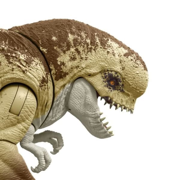 Jurassic World - Ledet figur Distortus rex Ultimativ kamp - 56 cm - JGB58