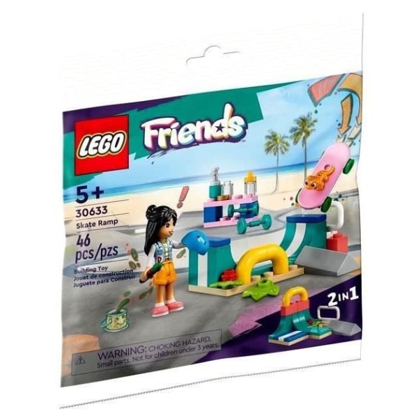 LEGO Friends Skateboardramp 30633 - 5702017400280