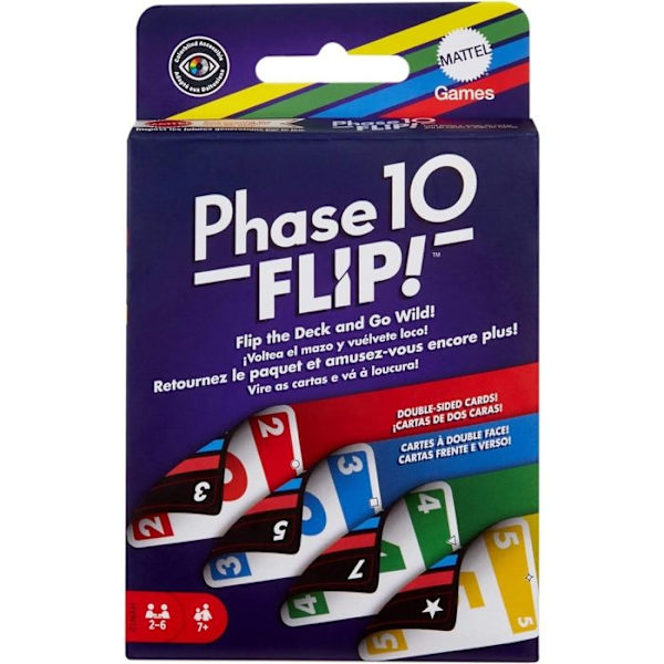 Phase 10 Flip Kortspil