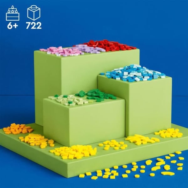 LEGO® 41950 DOTS Extra DOTS-paket - brev, anslagstavla, gör-det-själv-set från 6 år