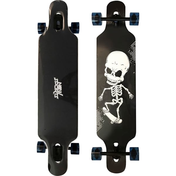 Planche Longboard Skelett ABEC 9