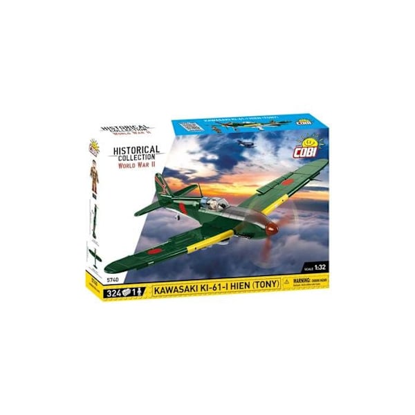 COBI 5740 - KAWASAKI KI-61-I HIEN (TONY)