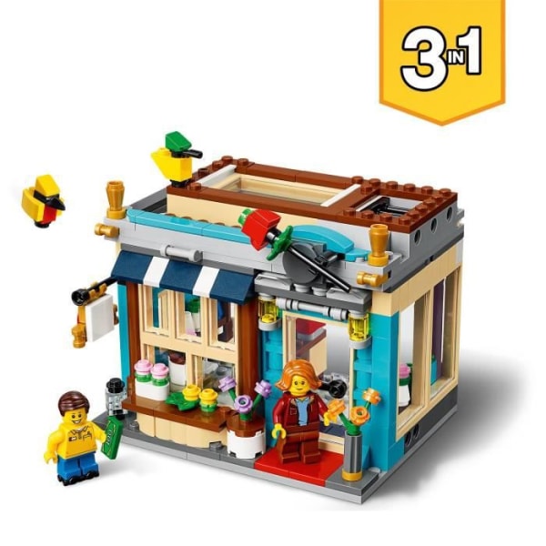 LEGO® Creator - Keskustan lelukauppa - 554 osaa - Monivärinen Flerfärgad