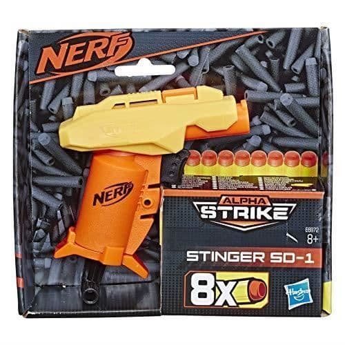 Leksak - Nerf - E6972EU4 - Enkelskottare - 8 pilar ingår