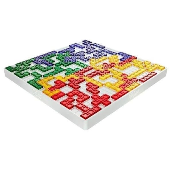 Mattel Spil - Blokus - Brætspil - 7 år og opefter BJV44 Ros