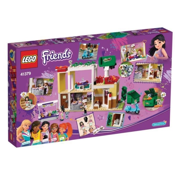 LEGO® Friends 41379 Heartlake City Restaurant 193d | Fyndiq