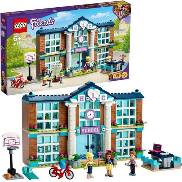 LEGO® Friends 41682 Heartlake City School – Klassrum och lärare med Olivia Mini Doll