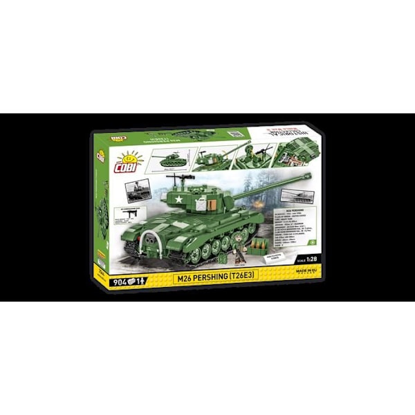 COBI 2564 - M26 PERSHING (T26E3) Grön