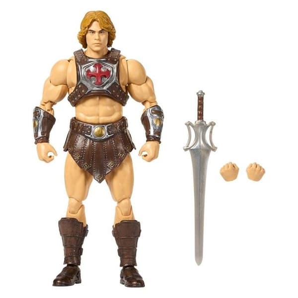 Mattel - Universets Mester 2026 Krøniker - Figur He-Man 18 cm