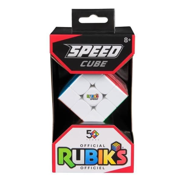 SPIN MASTER RUBIKIN NOPEUS 3x3 Flerfärgad