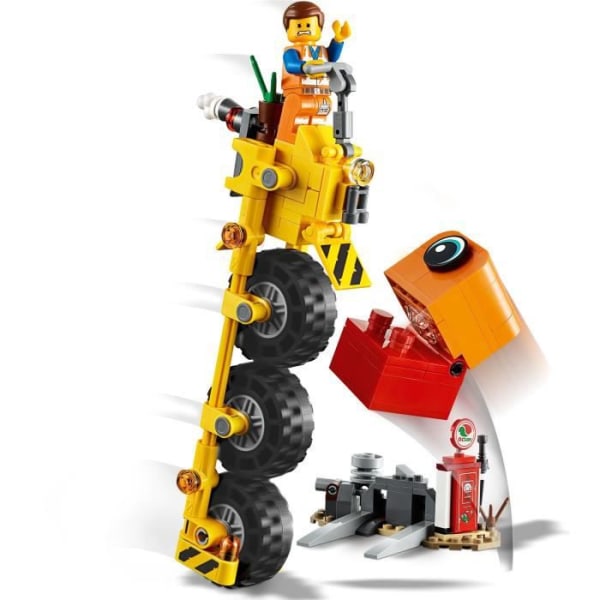 LEGO® Movie 70823 Emmets trehjulede cykel! - Det store LEGO eventyr 2 Flerfärgad