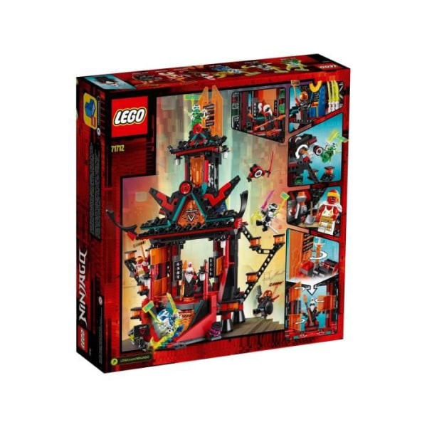 LEGO® NINJAGO® 71712 Empire Temple of Madness Flerfärgad