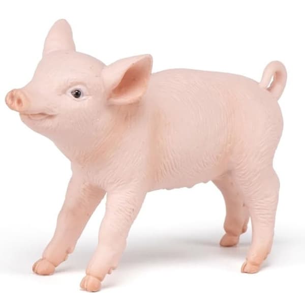 Figurine Cochonnet hun - PAPO - KASSER - Til børn fra 3 år - Indendørs