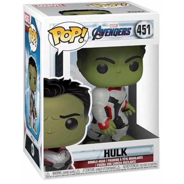 Funko Pop! Marvel: Kostajien loppupeli - Hulk (TS)