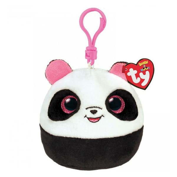 Squish a boos klipp Bamboo le panda Flerfärgad